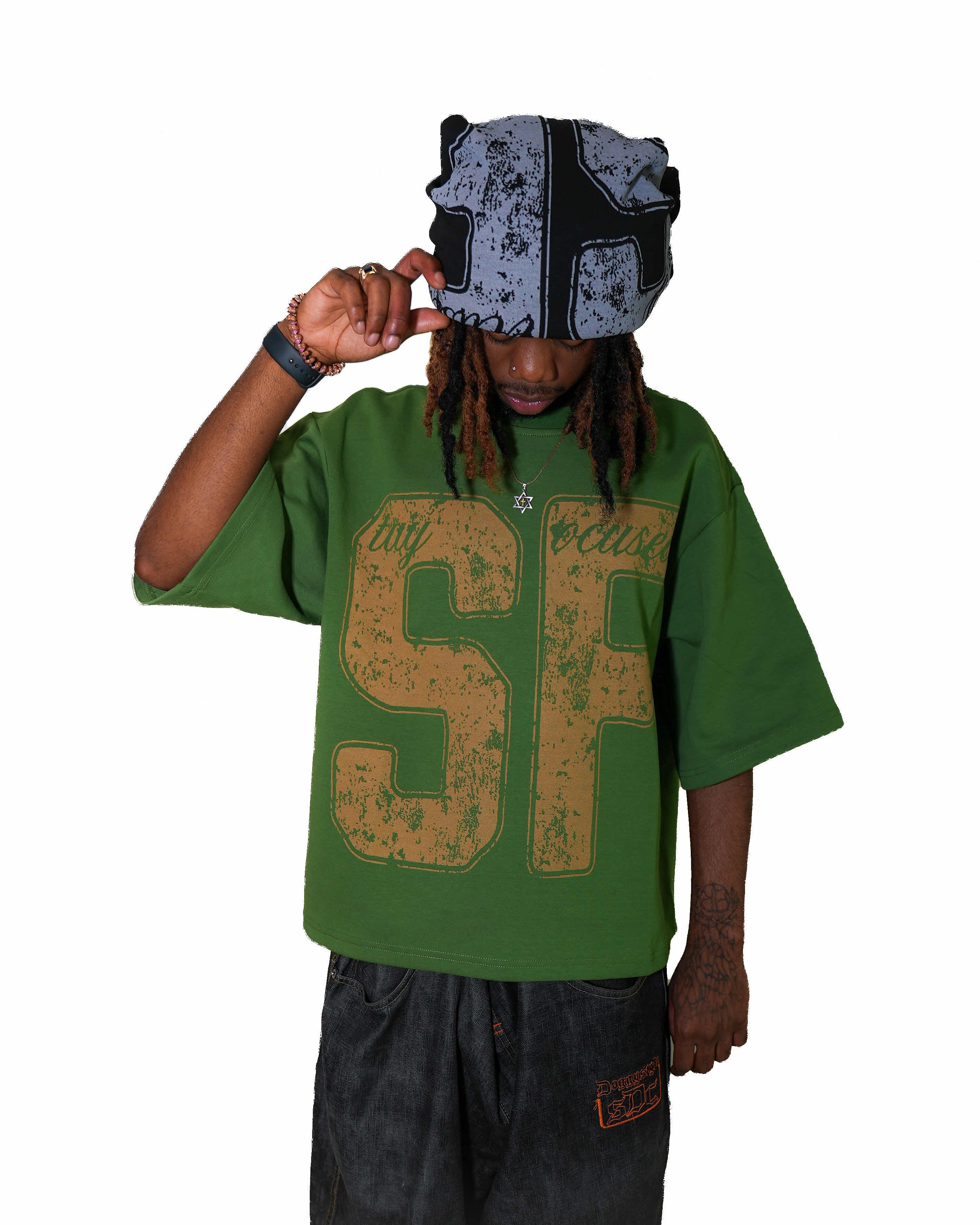 'SF' Mocha Tee